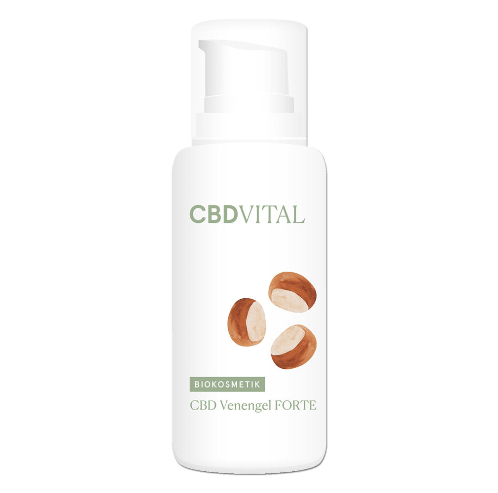 CBD VITAL Bio CBD Venengel Forte