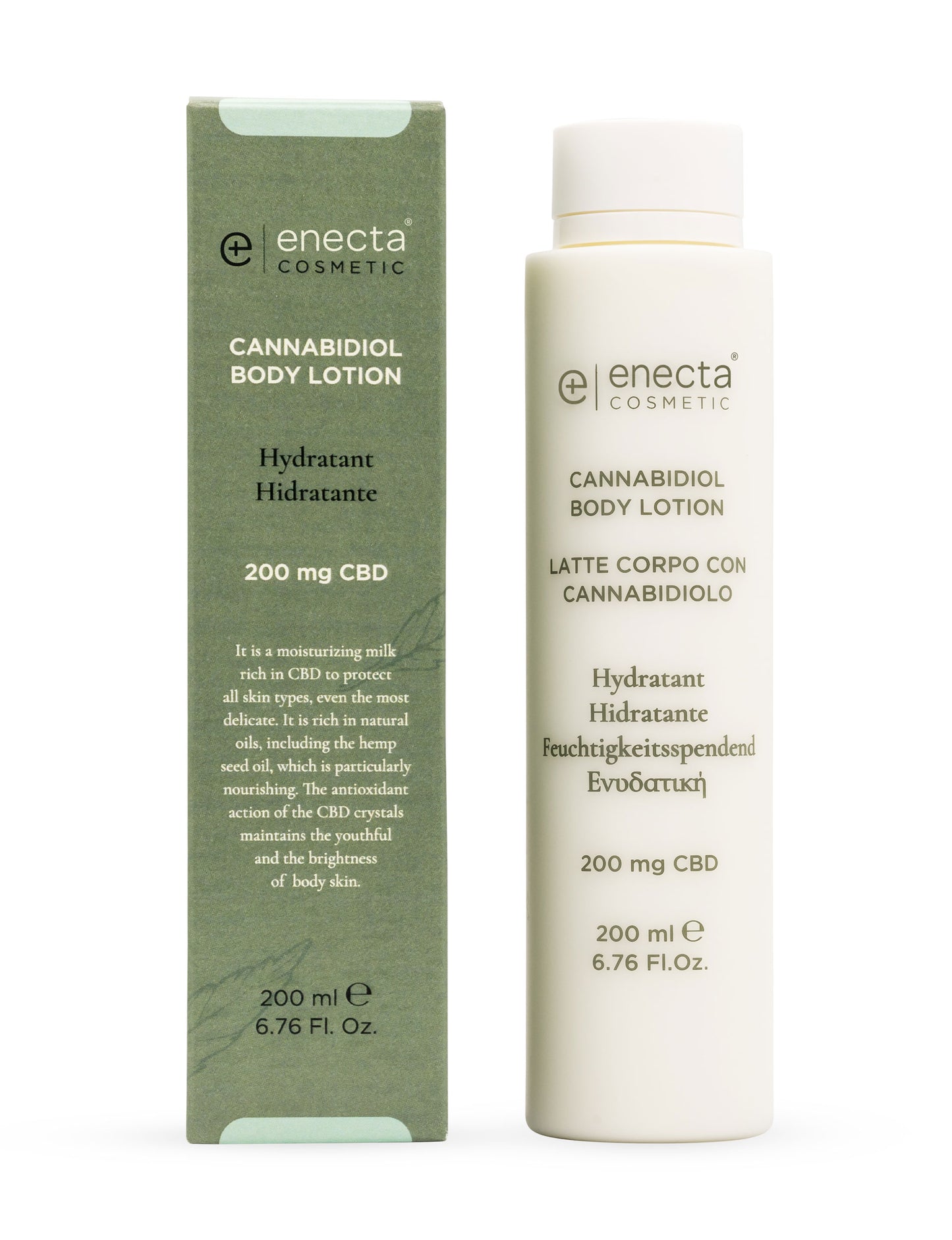 enecta CBD Bodylotion