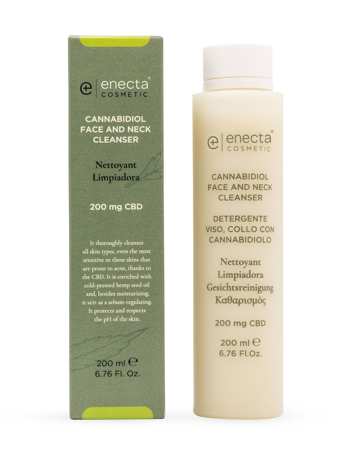 enecta CBD Gesichtsreiniger