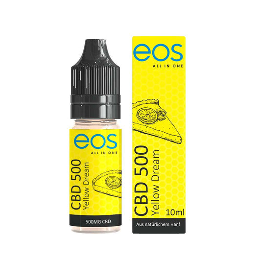 eos – CBD 500 E-Liquid Yellow Dream