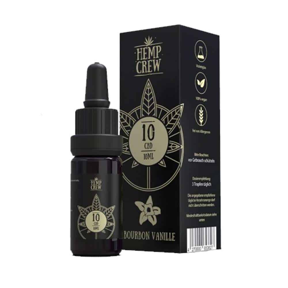 HEMP CREW  AEOMAÖL  10% CBD