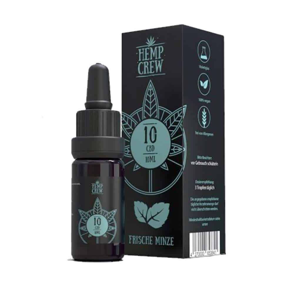 HEMP CREW AROMAÖL 10% CBD FRISCHE MINZE