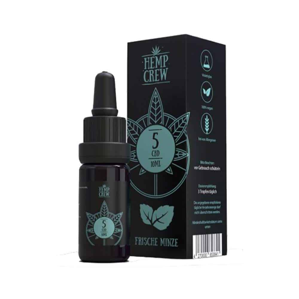 HEMP CREW AROMAÖL 5% CBD FRISCHE MINZE